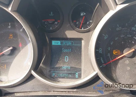 2014 Chevrolet Cruze 1Lt Auto z USA, uszkodzony, nr VIN 1G1PC5SB7E7463990